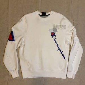 Mens Champion crew neck